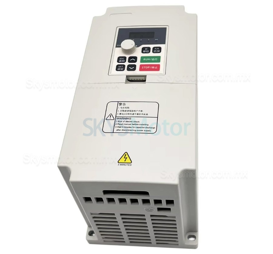 Kit de motor de husillo refrigerado por agua 3kW, 220V/380V, JGD-100A-3.0KW + H100-3.7 con variadores de frecuencia, bomba de agua, 13 pinzas ER20 y soporte